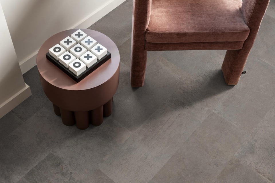 ambiant expression aqua grijs tegel laminaat