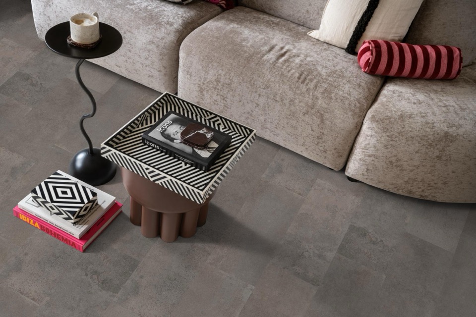 ambiant expression aqua grijs tegel laminaat