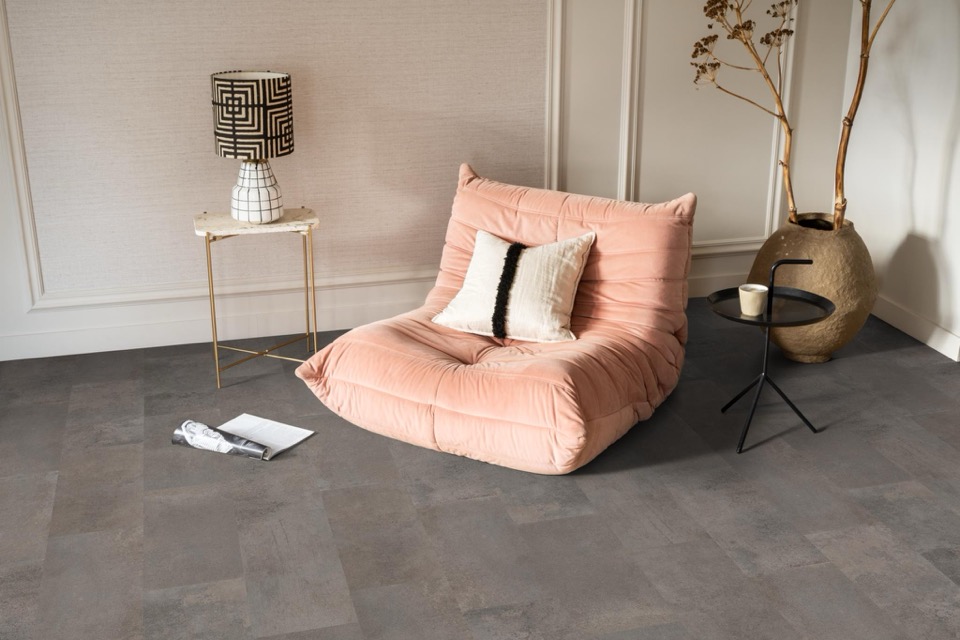 ambiant expression aqua grijs tegel laminaat