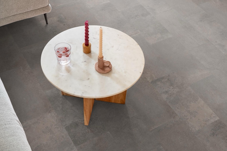 ambiant expression aqua grijs tegel laminaat