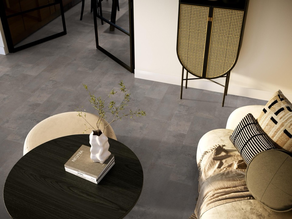 ambiant expression aqua grijs tegel laminaat