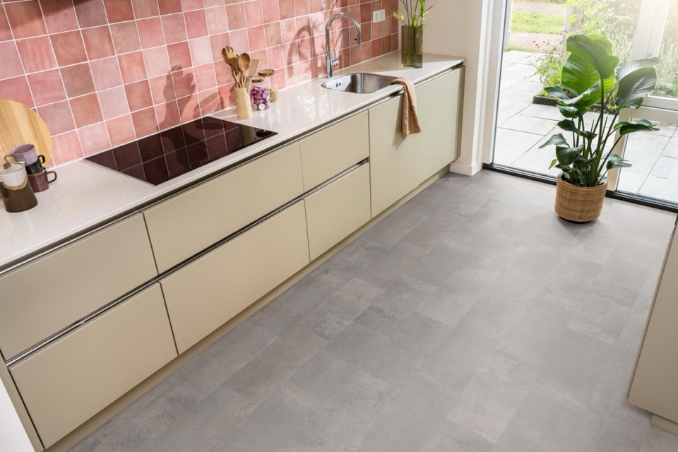 ambiant expression aqua grijs tegel laminaat