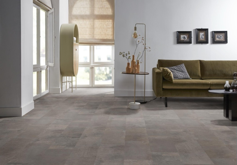 ambiant expression aqua grijs tegel laminaat