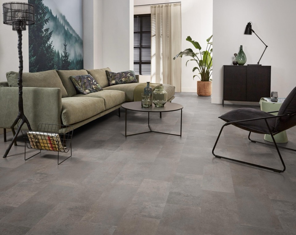 ambiant expression aqua grijs tegel laminaat