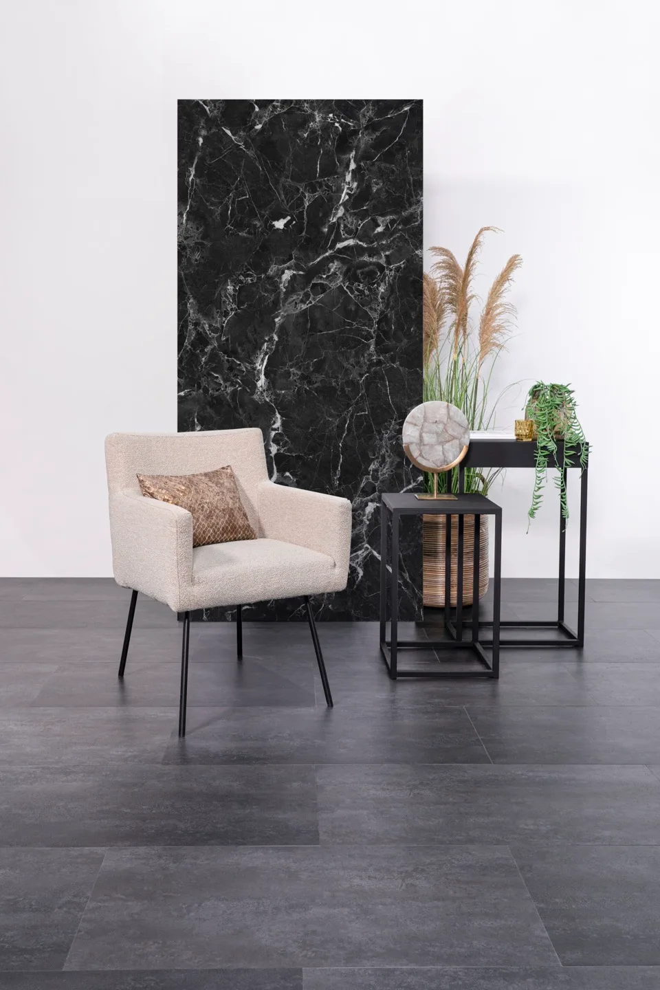 hamat identity 909 stone tegel 9011 xl plak pvc