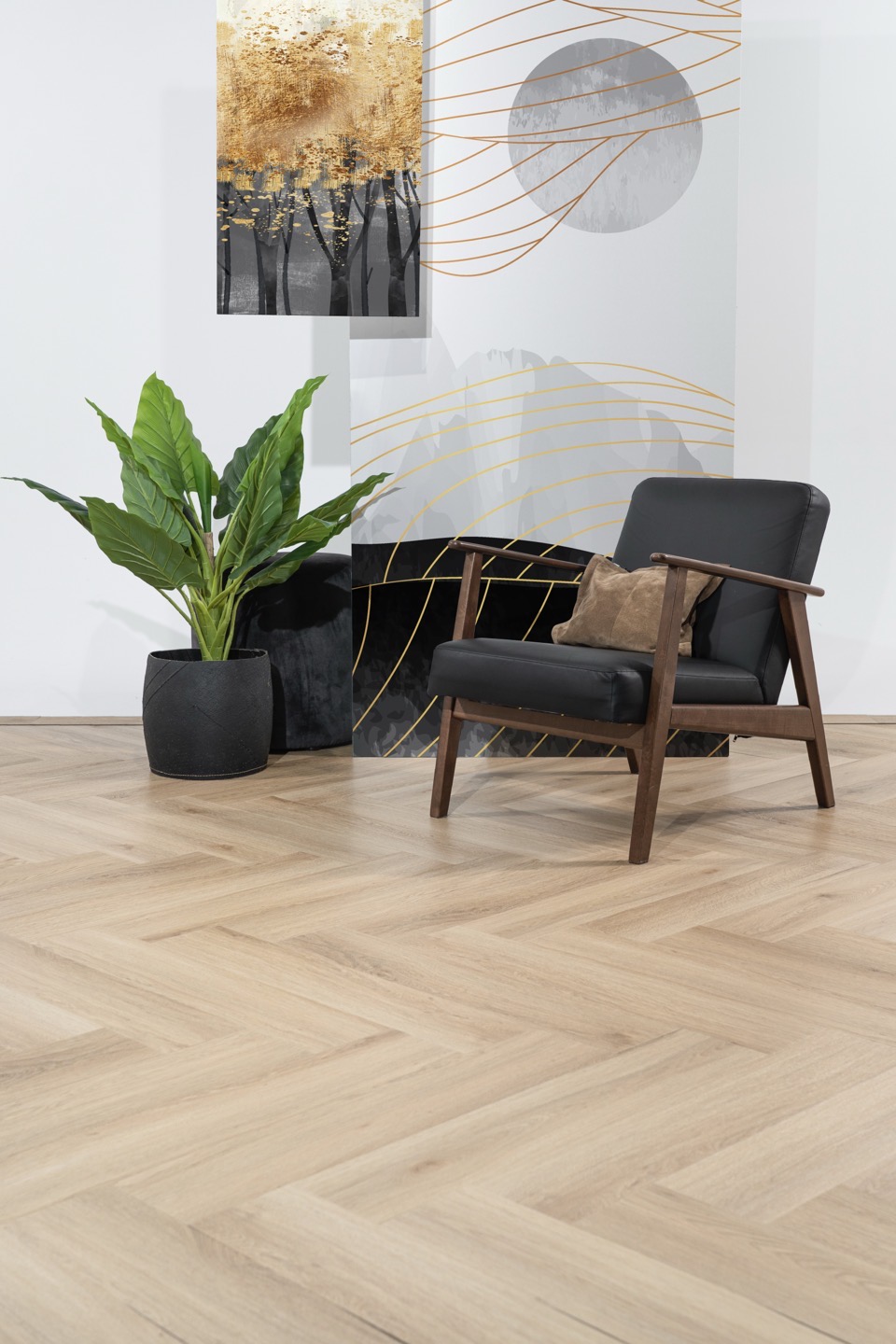 hamat identity 908 authentic visgraat 8011 plak pvc