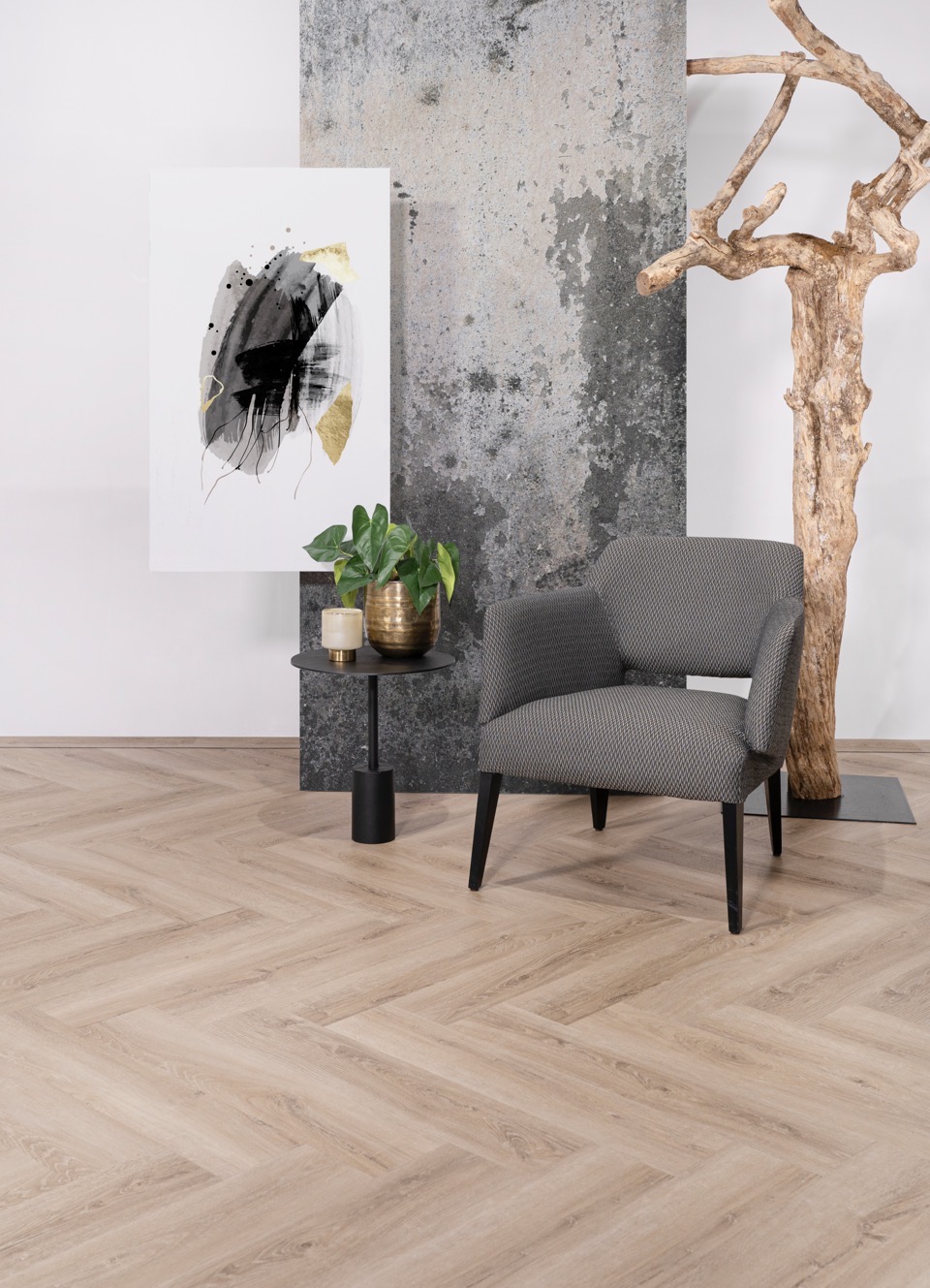 hamat identity 908 authentic visgraat 8012 plak pvc