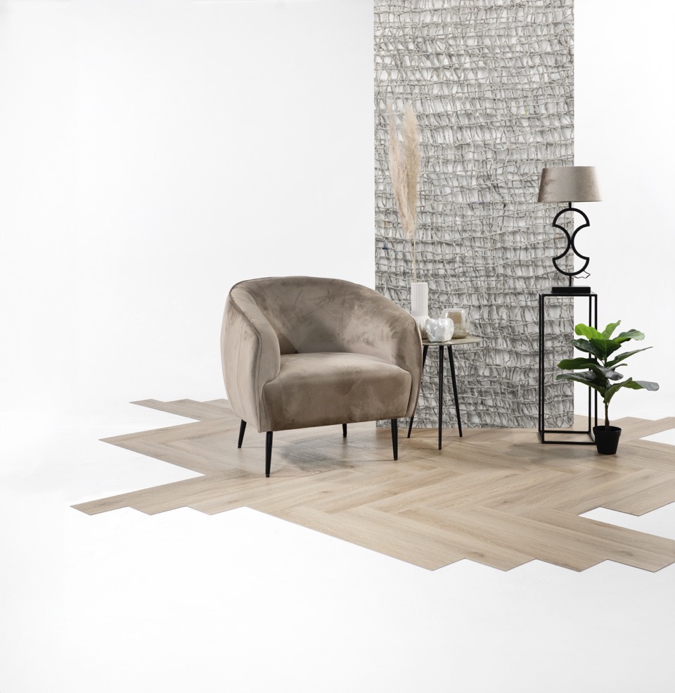 hamat identity 908 authentic visgraat 8014 plak pvc