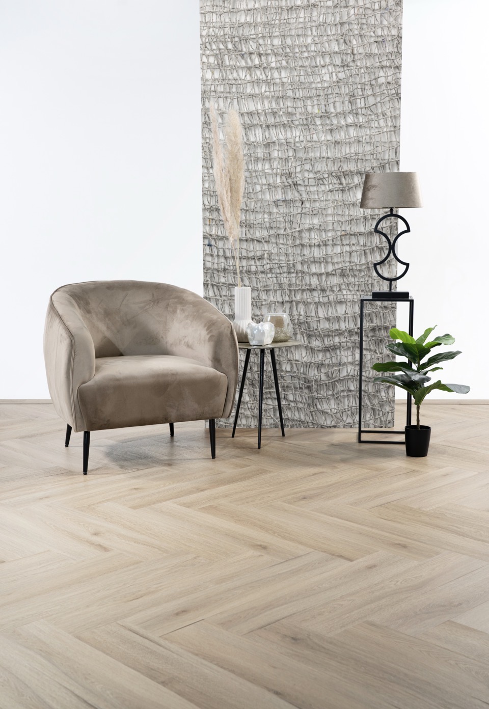 hamat identity 908 authentic visgraat 8014 plak pvc