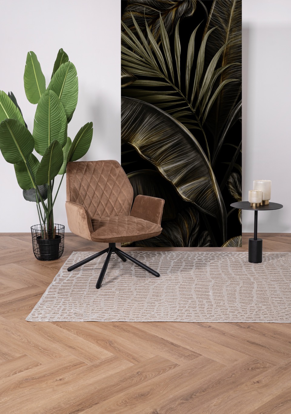 hamat identity 908 authentic visgraat 8016 plak pvc