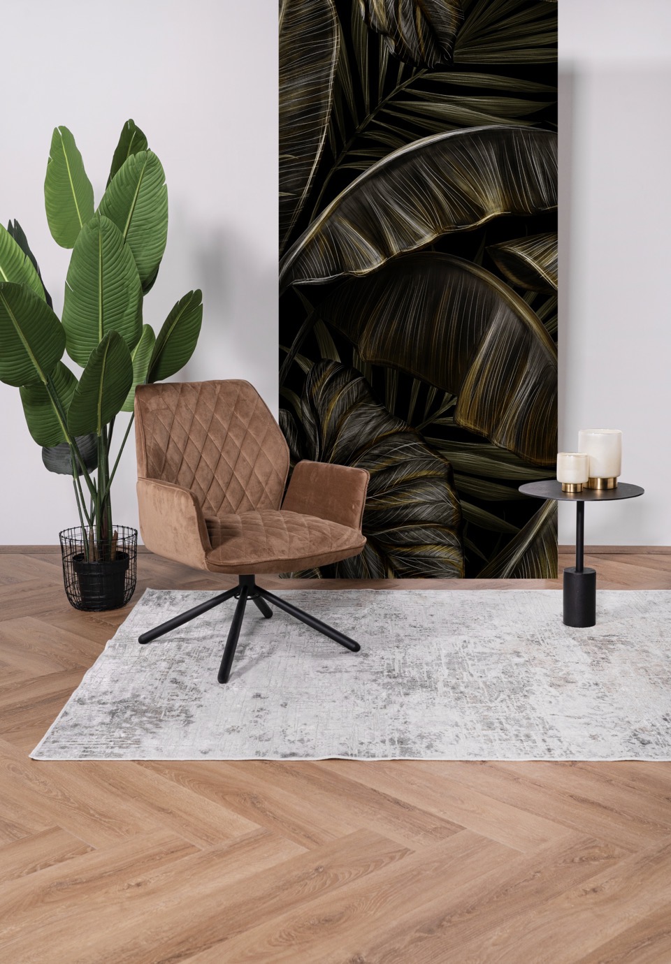 hamat identity 908 authentic visgraat 8016 plak pvc