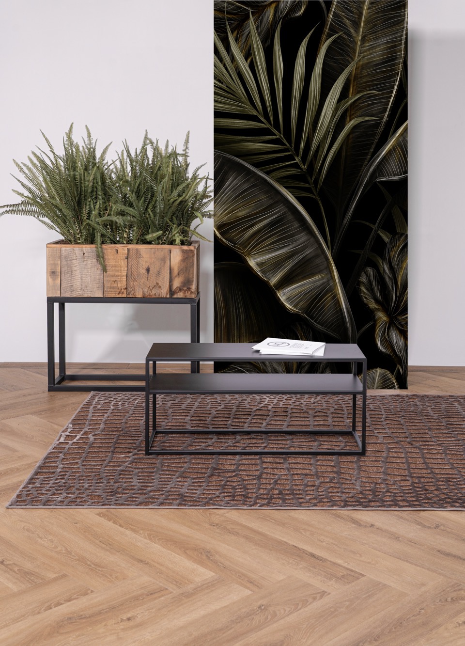 hamat identity 908 authentic visgraat 8016 plak pvc