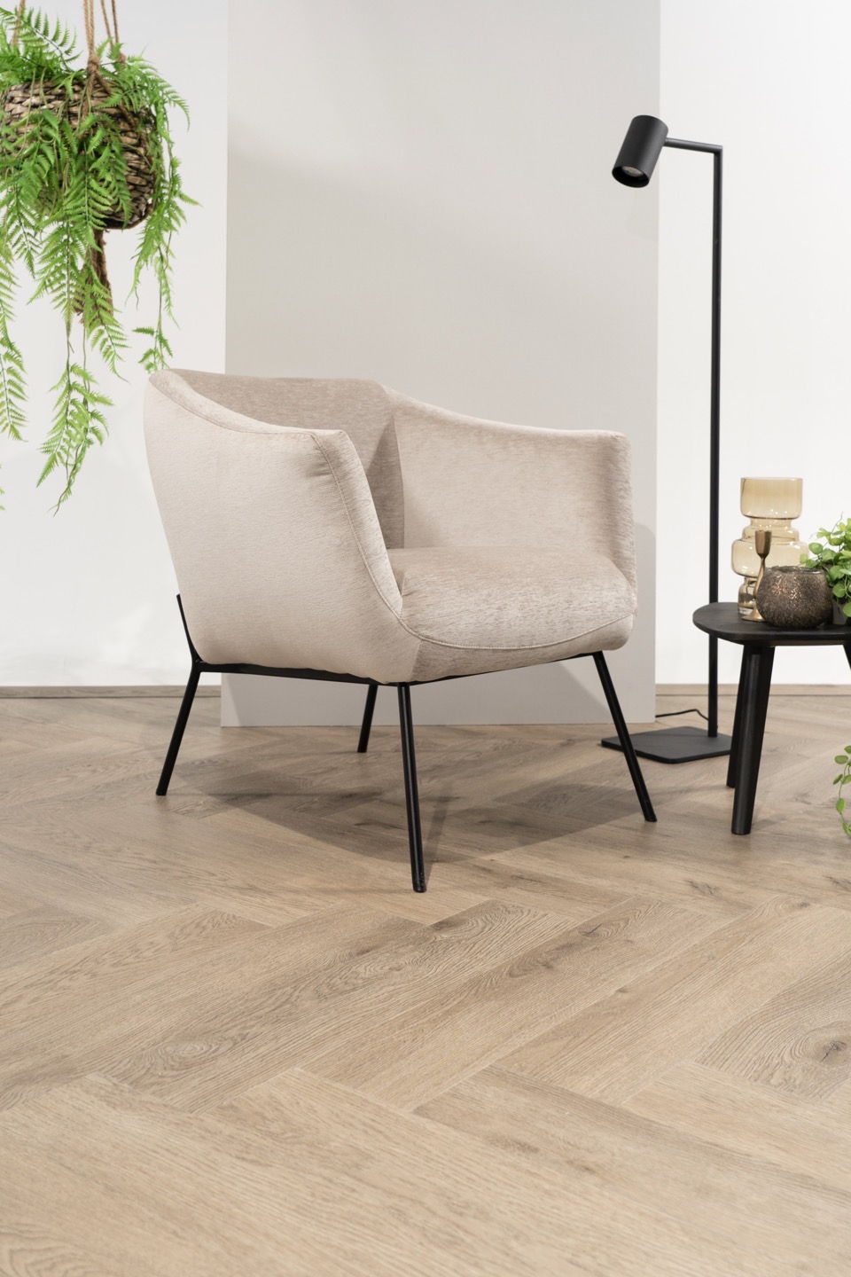 hamat identity 908 authentic visgraat 8018 plak pvc