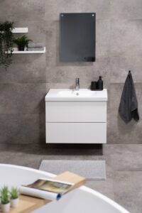 hamat identity 909 stone tegel 9012 medium plak pvc
