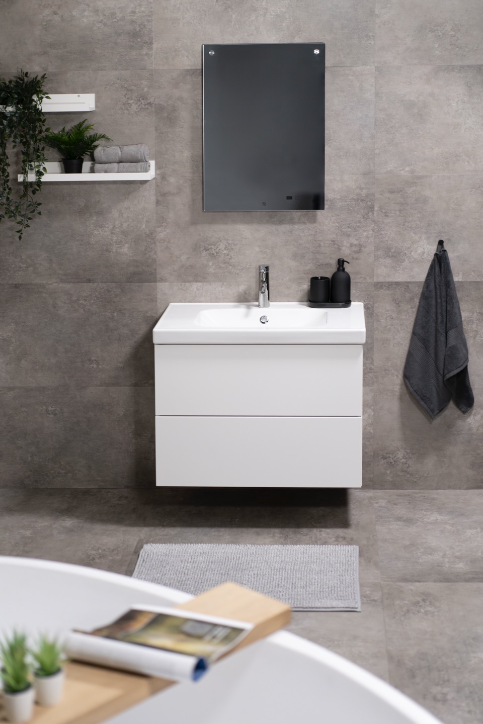 hamat identity 909 stone tegel 9012 plak pvc