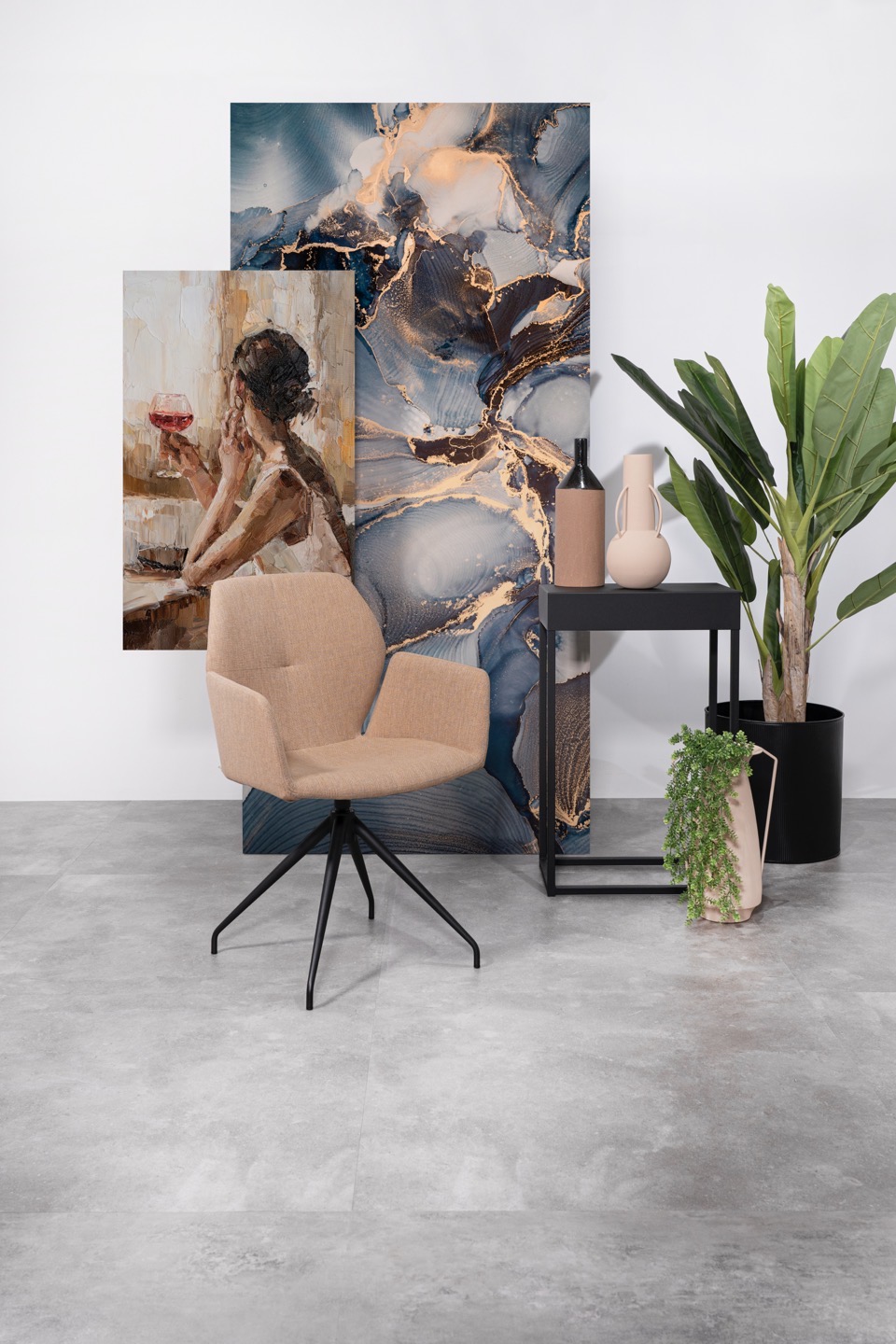 hamat identity 909 stone tegel 9012 plak pvc