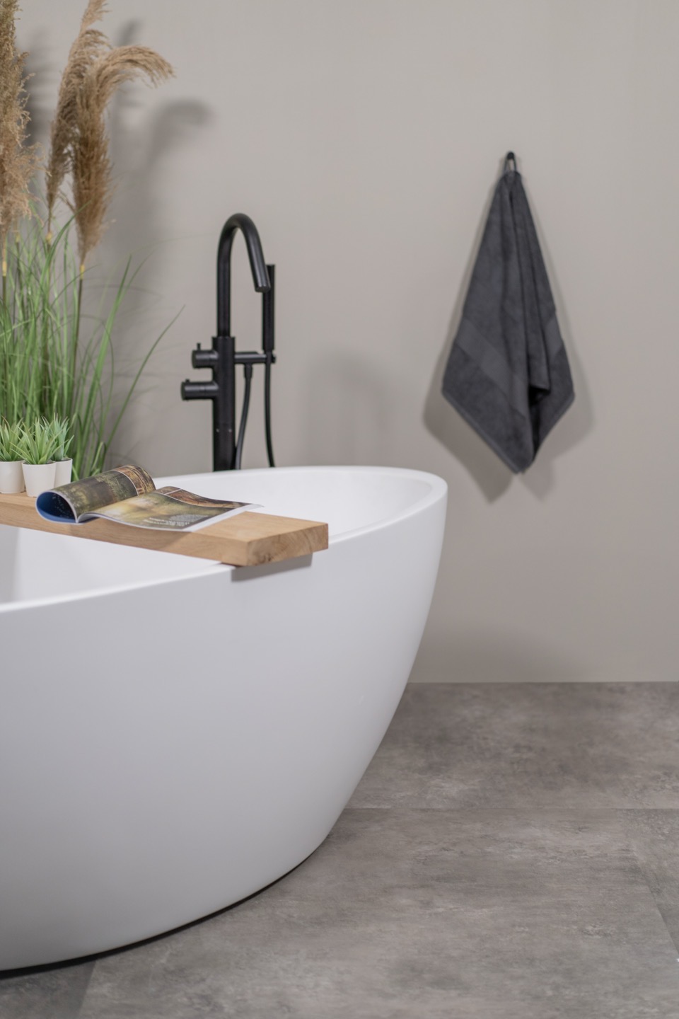 hamat identity 909 stone tegel 9012 plak pvc