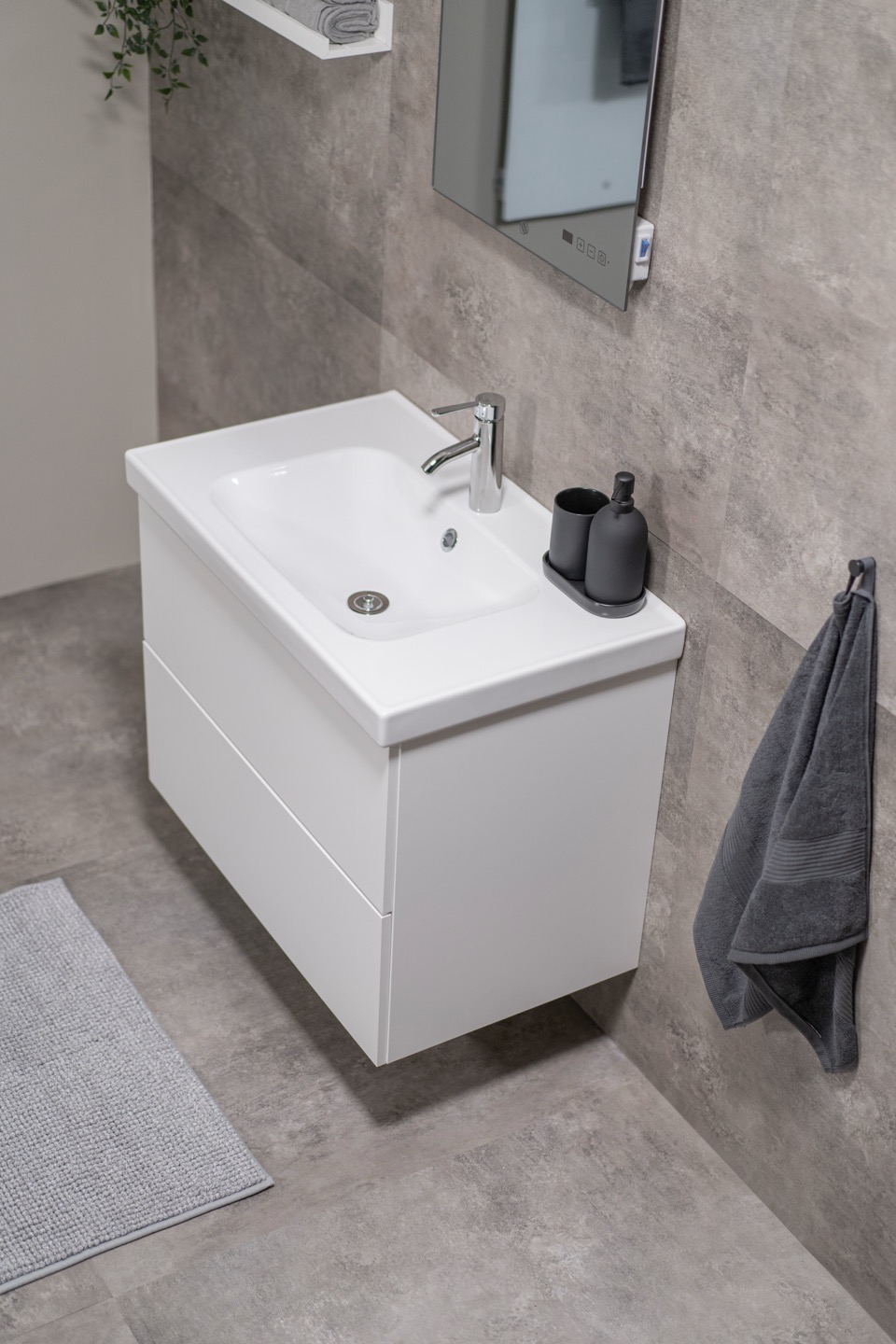 hamat identity 909 stone tegel 9012 plak pvc