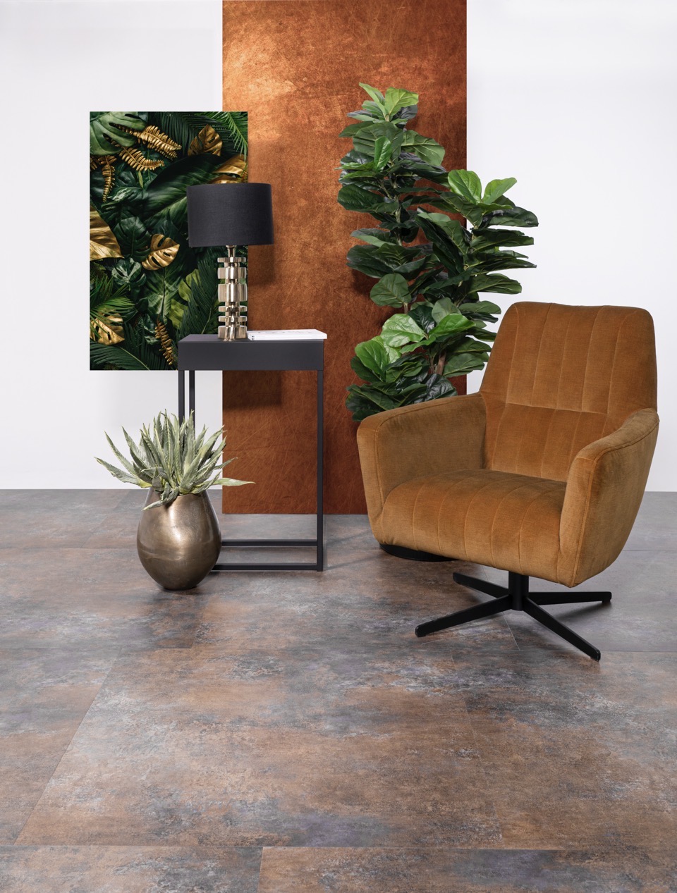 hamat identity 909 stone tegel 9013 xl plak pvc