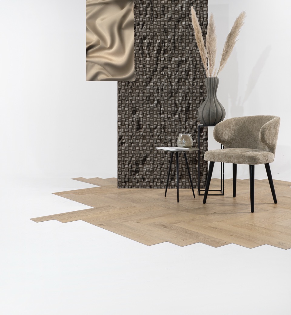 hamat identity 908 authentic visgraat 8018 plak pvc