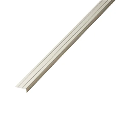 co pro hoekprofiel zelfklevend 10mm rvs 1 meter
