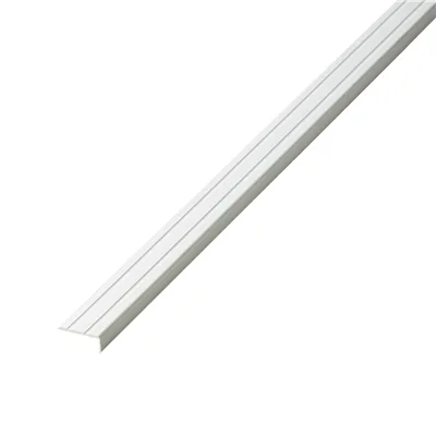 co pro hoekprofiel zelfklevend 10mm zilver 2,7 meter