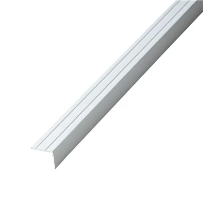 co pro hoekprofiel zelfklevend 20mm zilver 2,7 meter