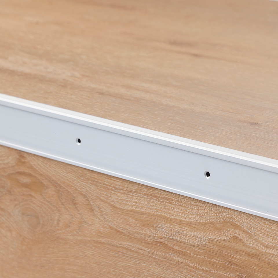 co pro hoekprofiel zelfklevend 10mm antraciet/zwart 2,7 meter