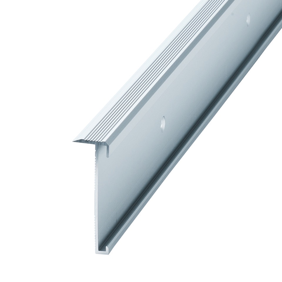 co pro hoekprofiel zelfklevend 10mm antraciet/zwart 2,7 meter