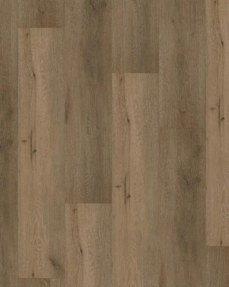 givefloors rustiek eiken donker bruin click pvc op=op
