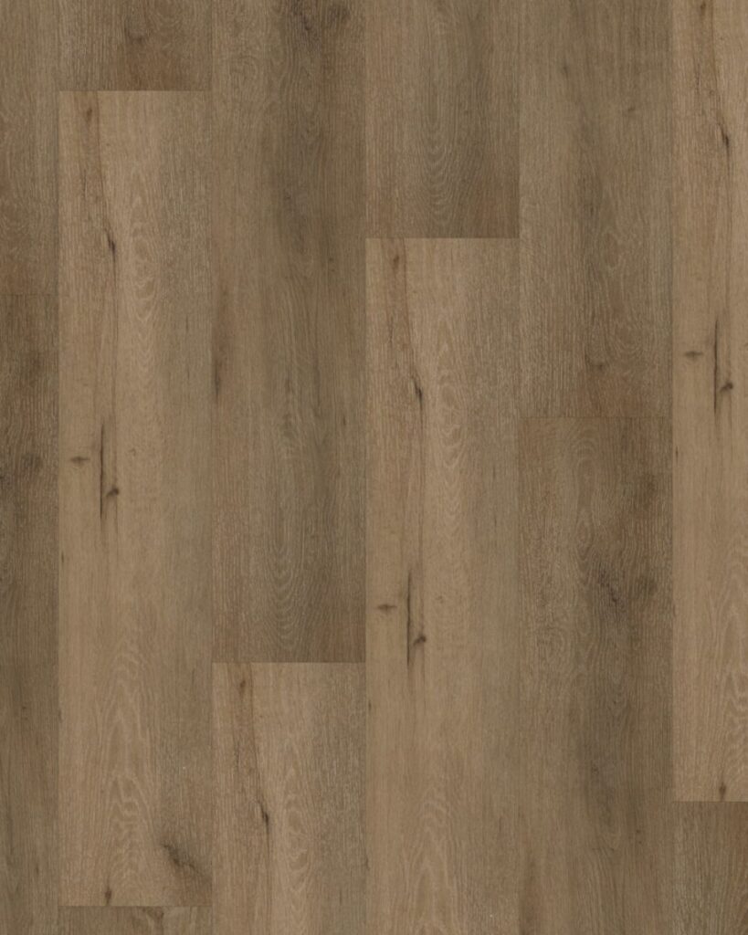 givefloors rustiek eiken donker bruin click pvc op=op