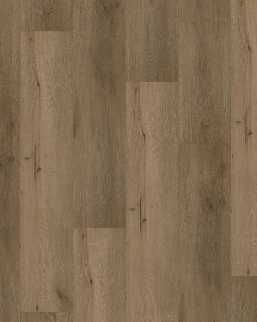 givefloors rustiek eiken donker bruin click pvc op=op