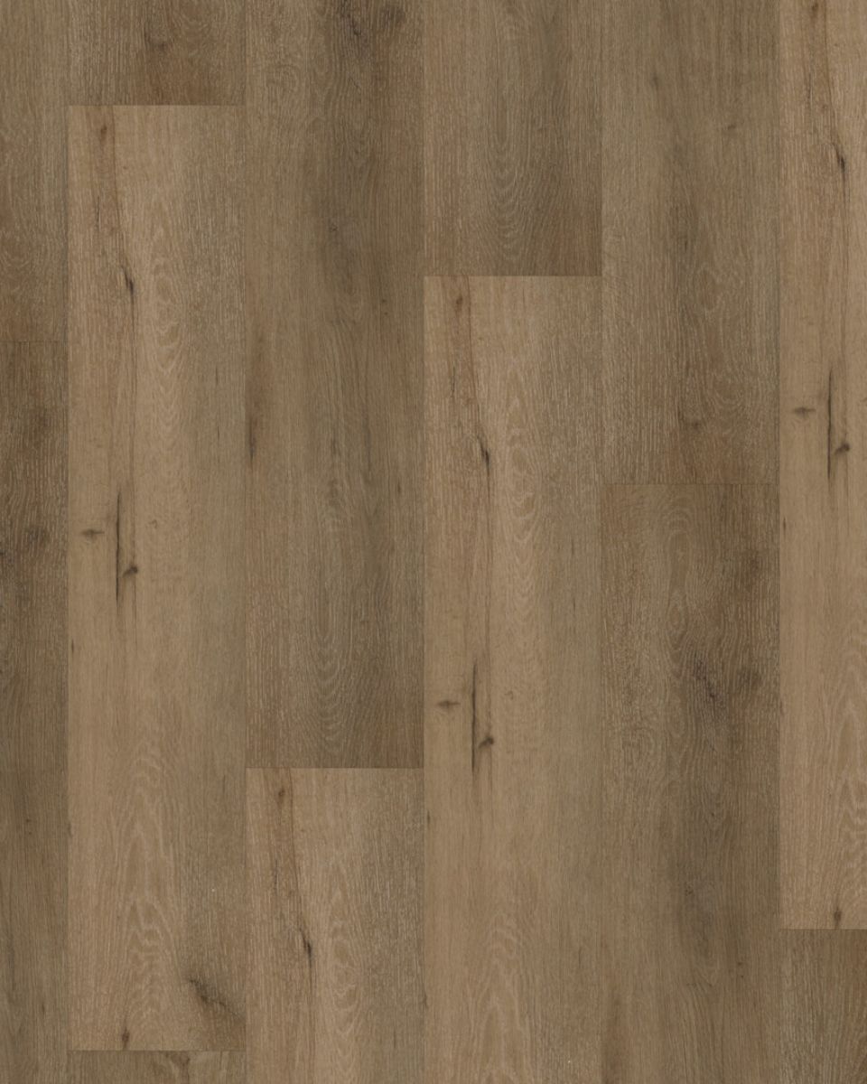 givefloors rustiek eiken donker bruin click pvc op=op