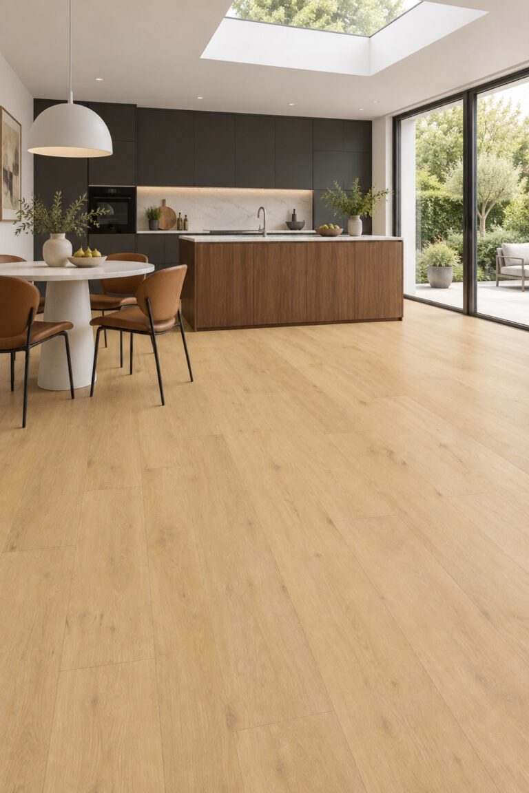givefloors rustiek eiken natural click pvc op=op