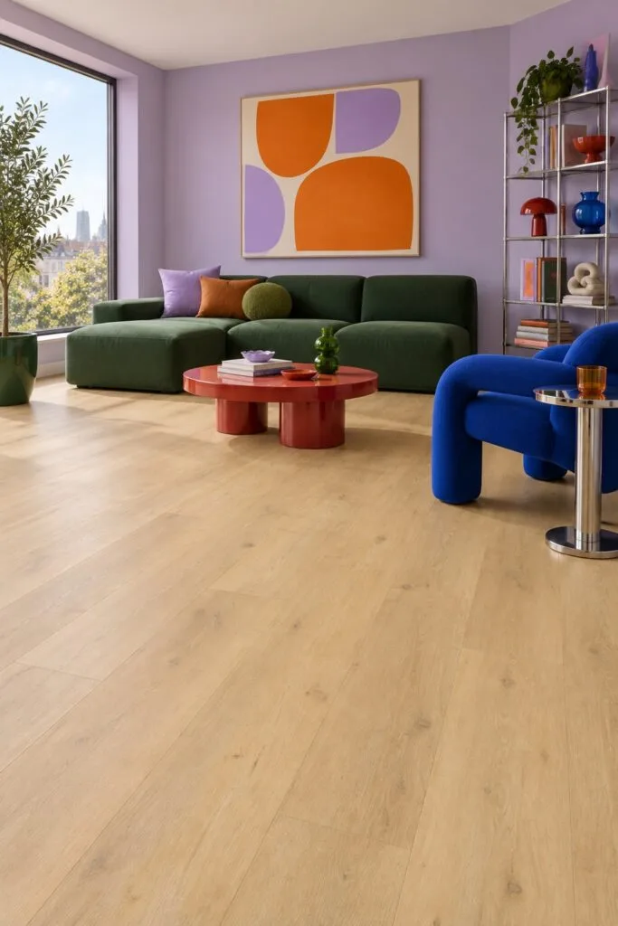 givefloors rustiek eiken natural click pvc op=op