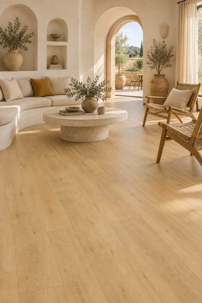 givefloors rustiek eiken natural click pvc op=op