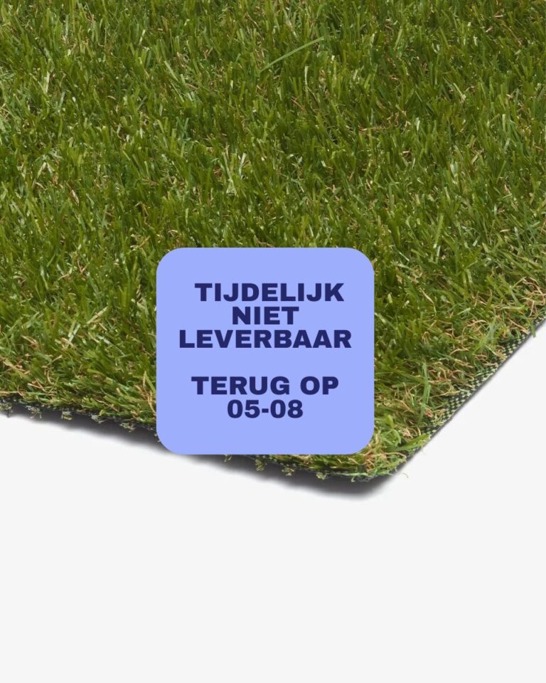 restant voordeel kunstgras 25mm