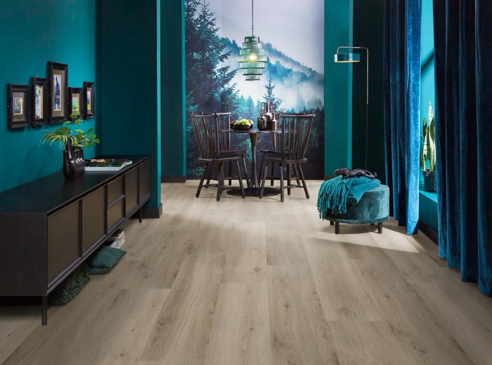 amibant laminaat ingelstad eiken grijs beige