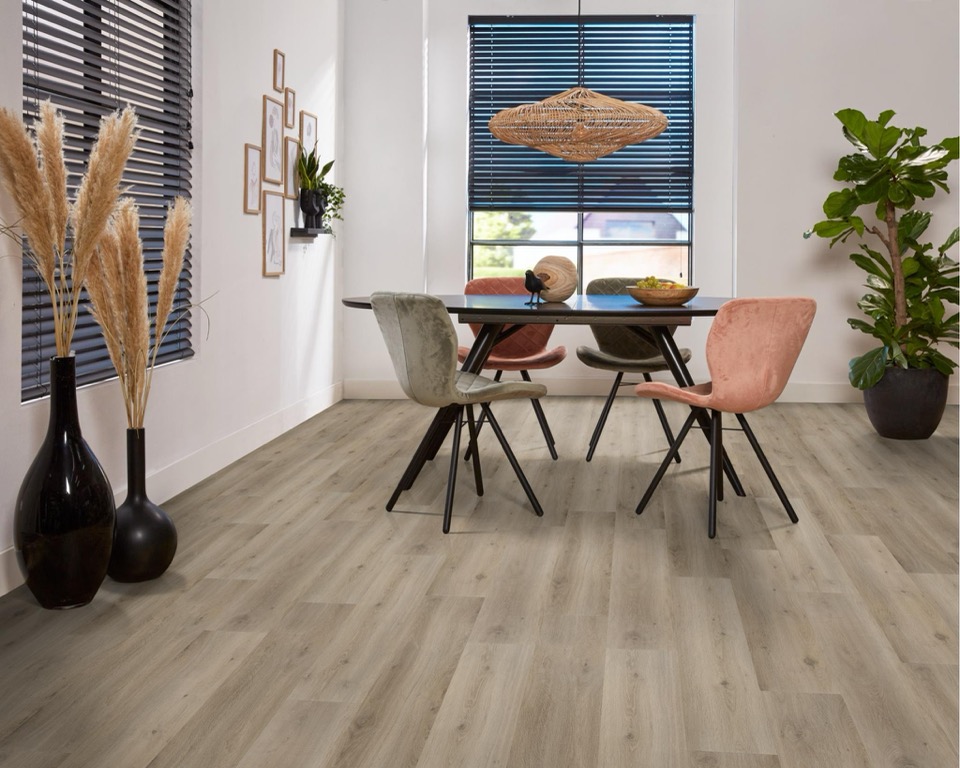 amibant laminaat ingelstad eiken grijs beige