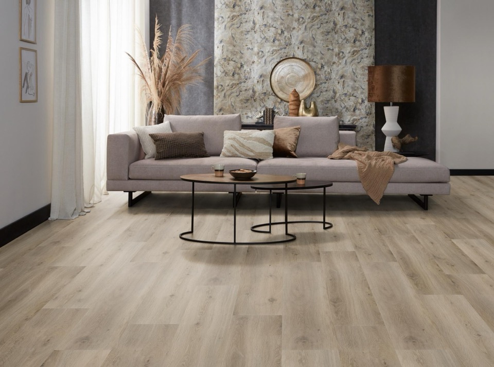 amibant laminaat ingelstad eiken grijs beige