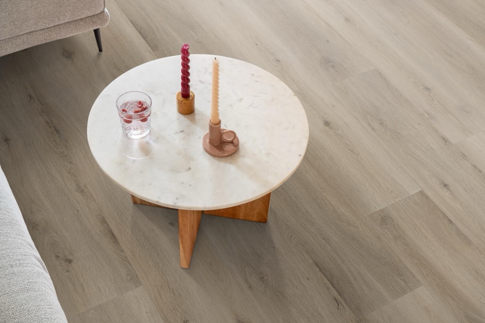 amibant laminaat ingelstad eiken grijs beige