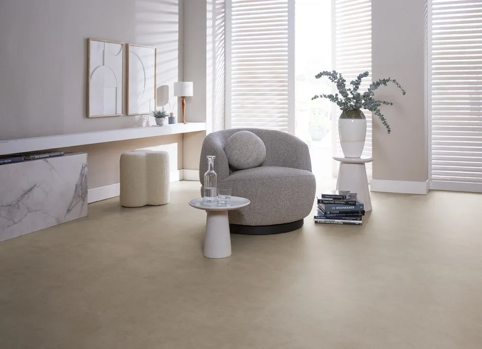 ambiant cerino dryback taupe pvc