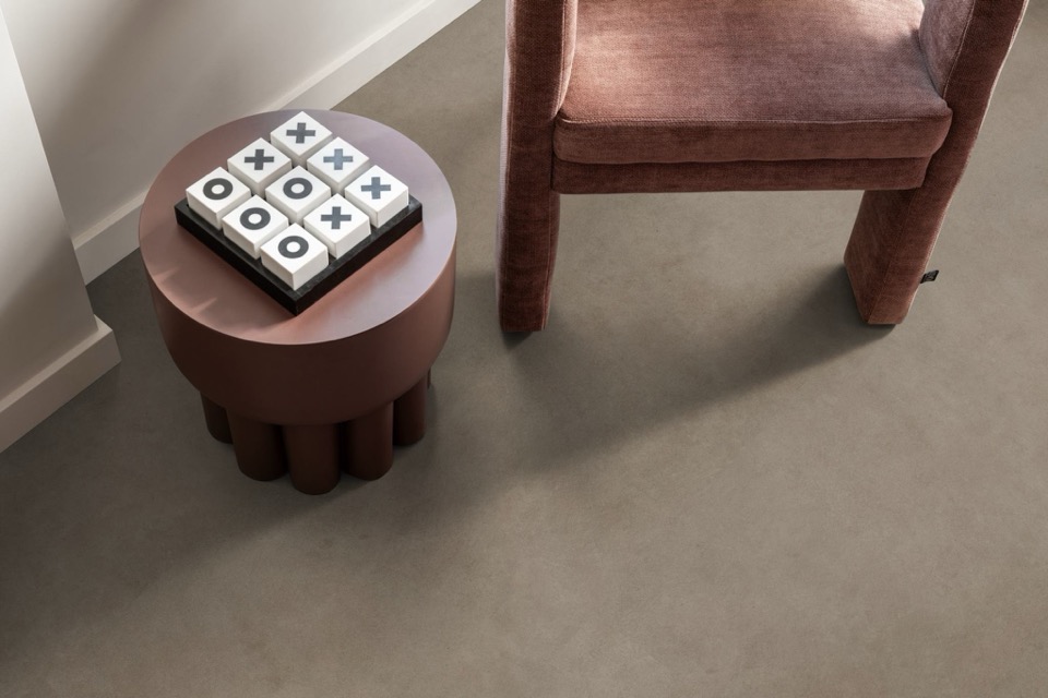 ambiant cerino dryback taupe pvc