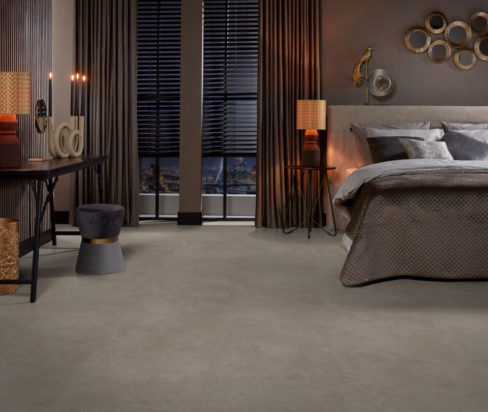 ambiant cerino xxl dryback warm grey pvc