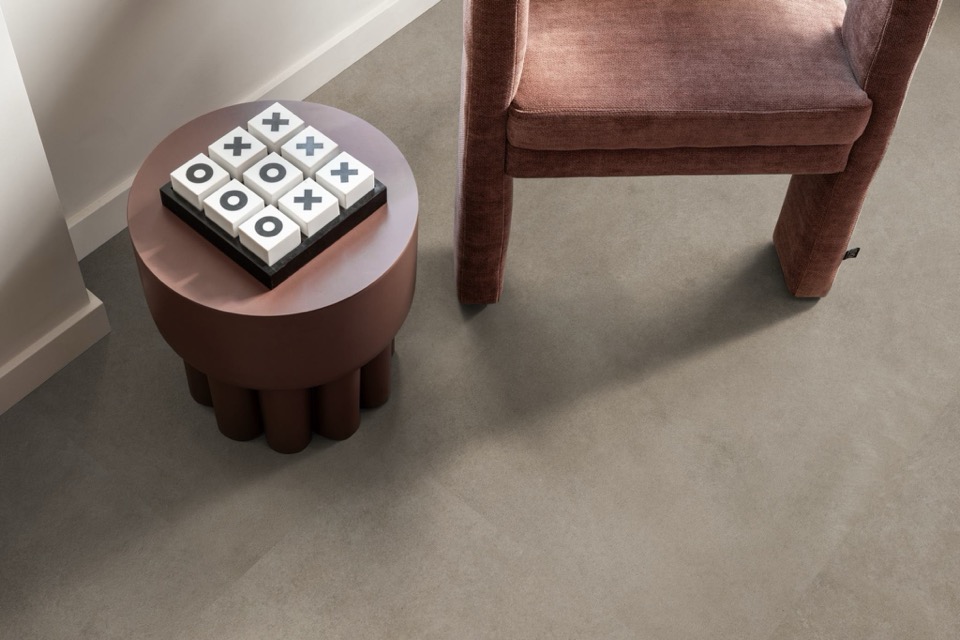 ambiant cerino xxl dryback grey pvc