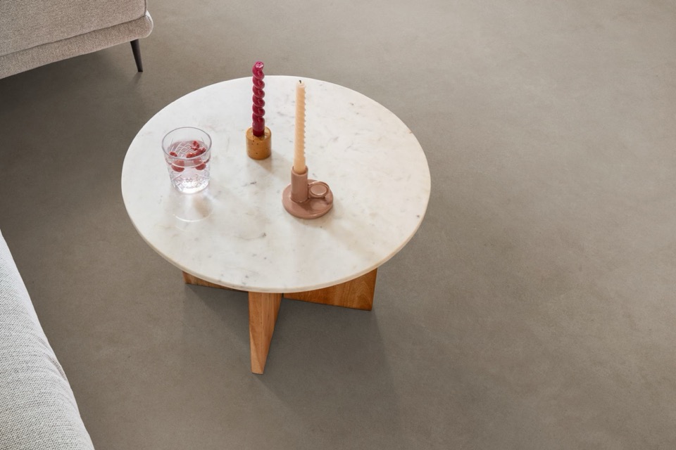 ambiant cerino xxl dryback taupe pvc