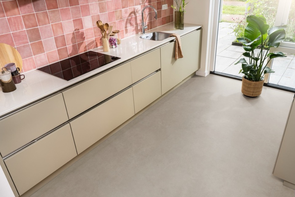 ambiant cerino xxl dryback taupe pvc