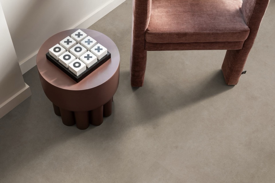 ambiant cerino click src light grey pvc