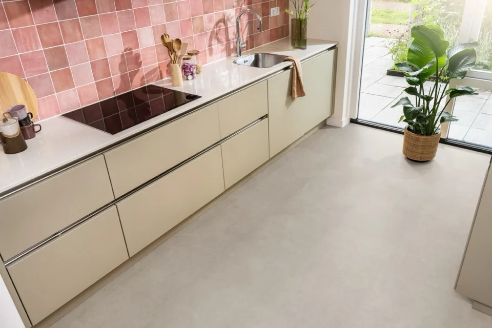 ambiant cerino click src light grey pvc