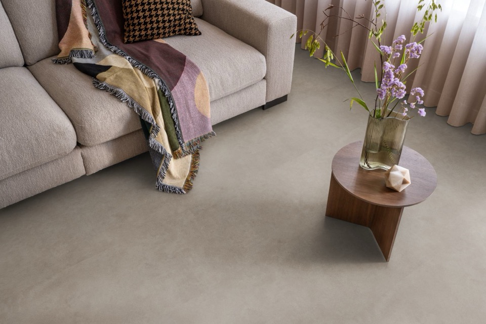 ambiant cerino click src warm grey pvc